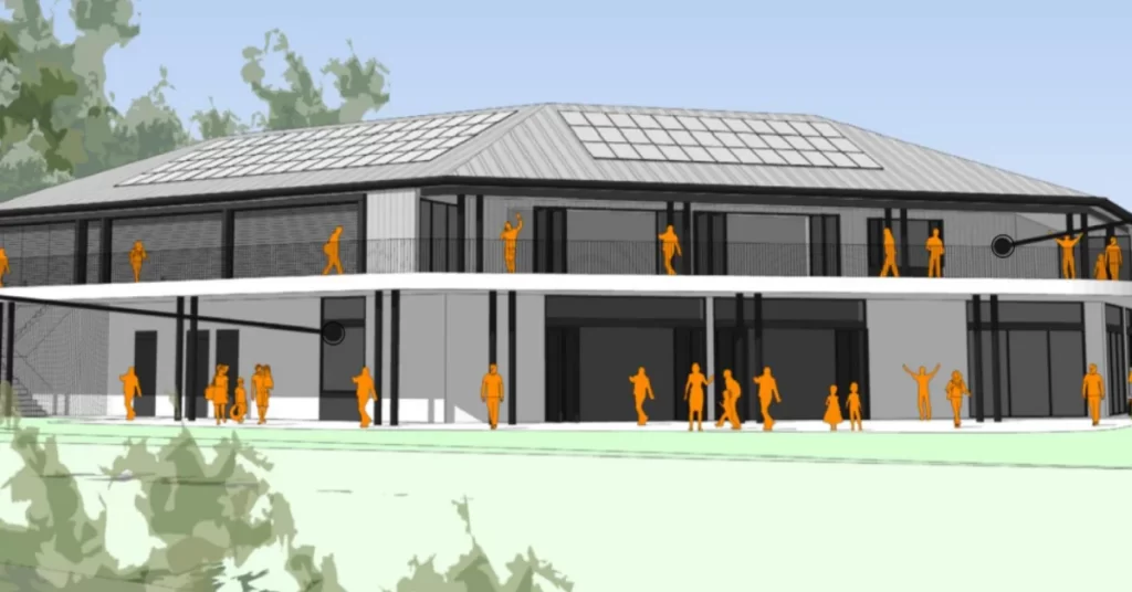 Warringah Golf Club construction