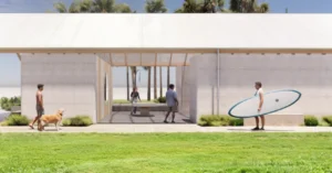 Amenities Building
