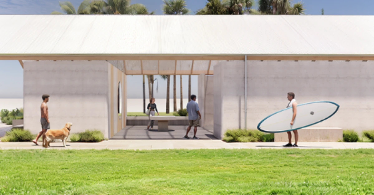 Amenities Building